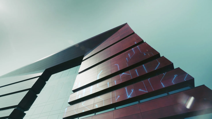 Uncompromised Aesthetic Freedom architectural facade