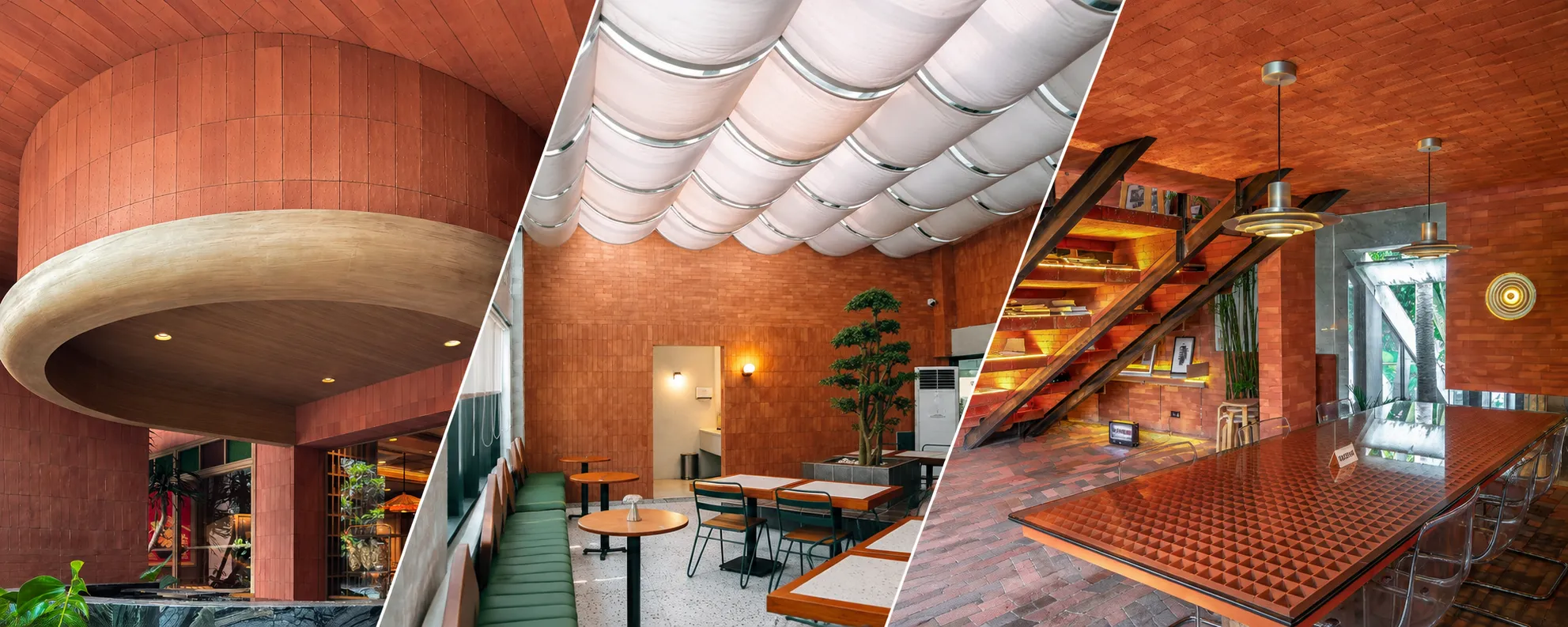 Brick Series architectural applications