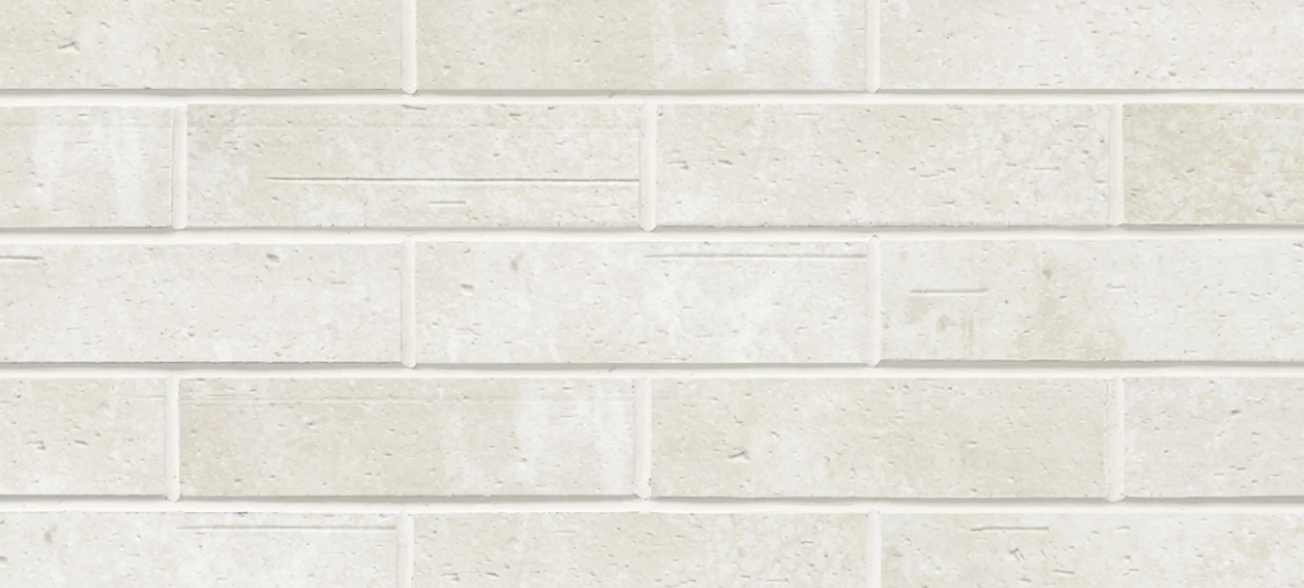 G Facing Brick Idyllic White colour finish