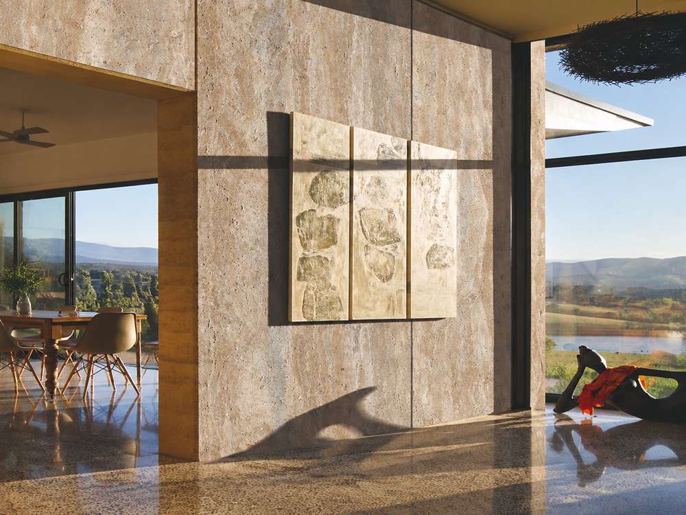 Ghana Travertine architectural application