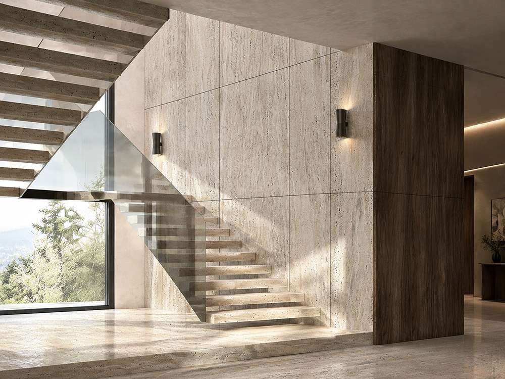 Greece Travertine interior architecture