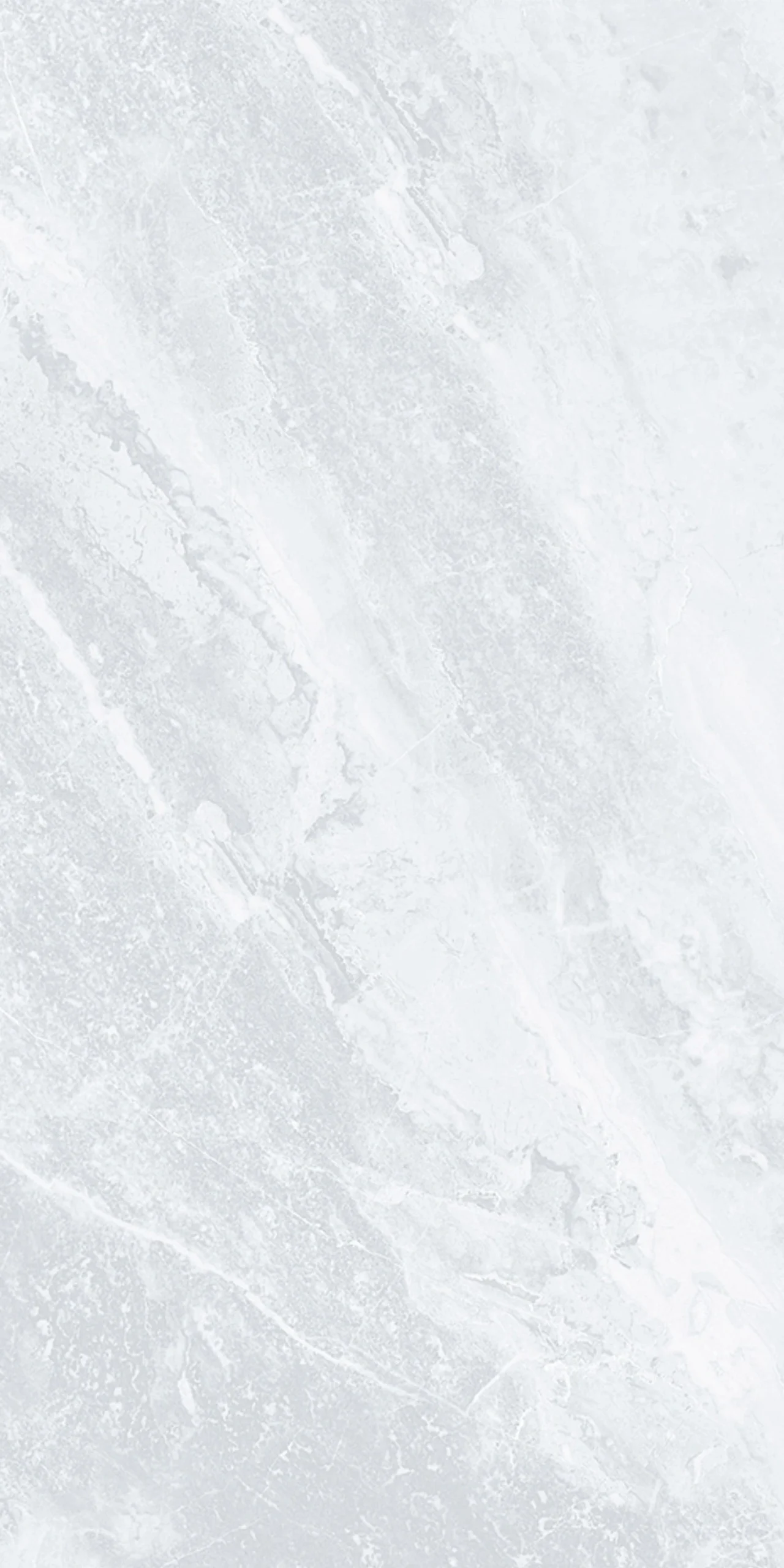 PHOMI Marble Veil White finish