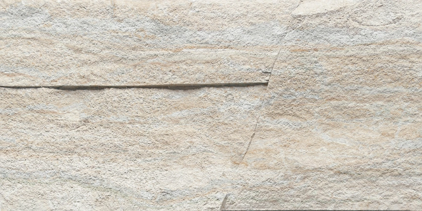 Oblique Splice Stone Anna White finish