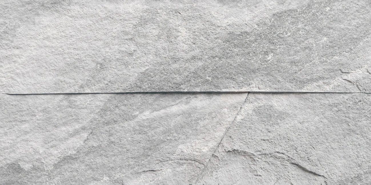 Oblique Splice Stone Veil Grey finish