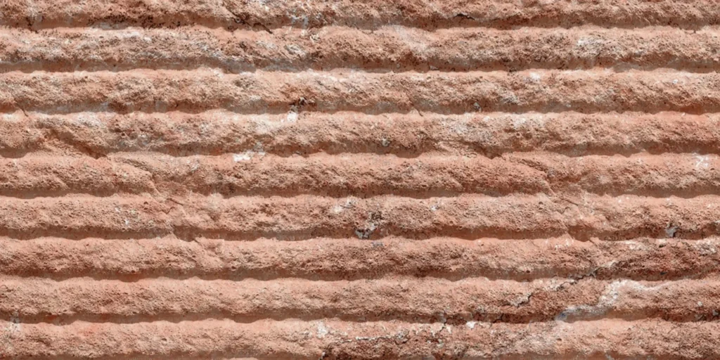 Oman Linear Stone Andes Red finish
