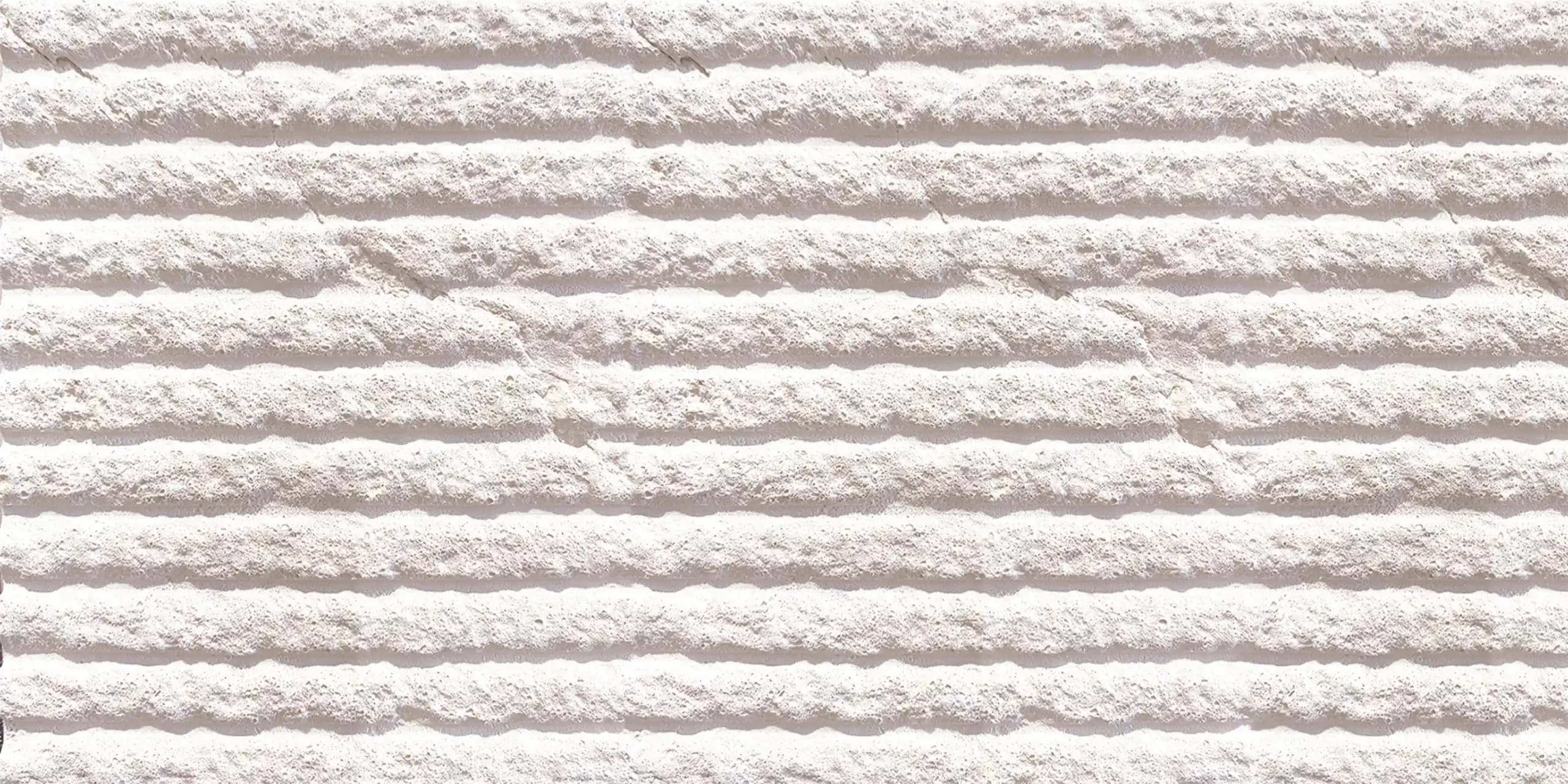 Oman Linear Stone Andes White finish