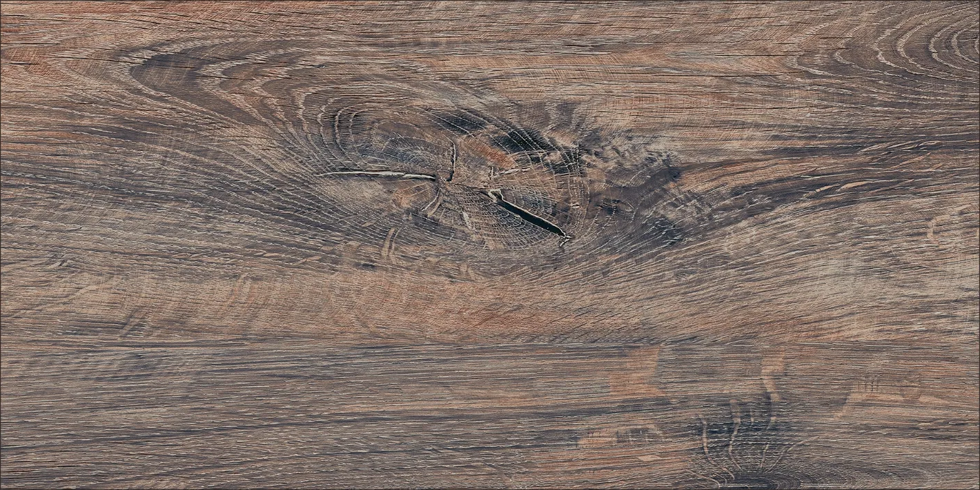 Polished Wood Dark Brown finish