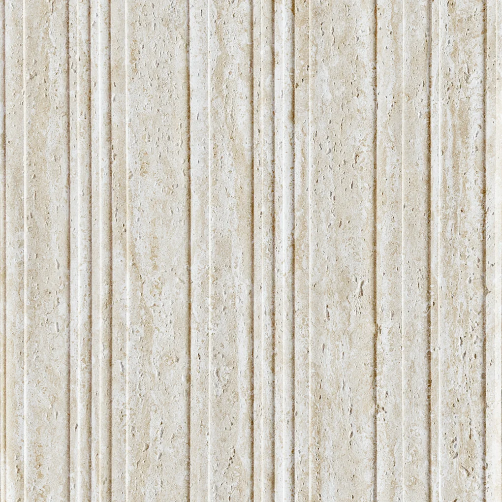 Roma Ridge Travertine surface texture