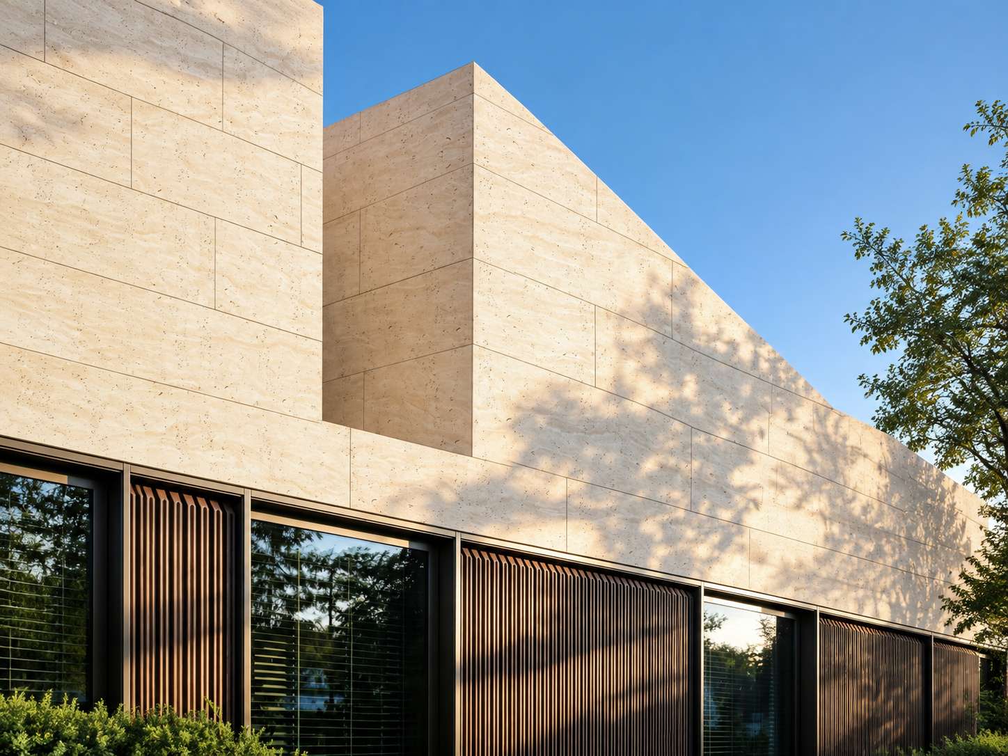 Rome Travertine — interior application