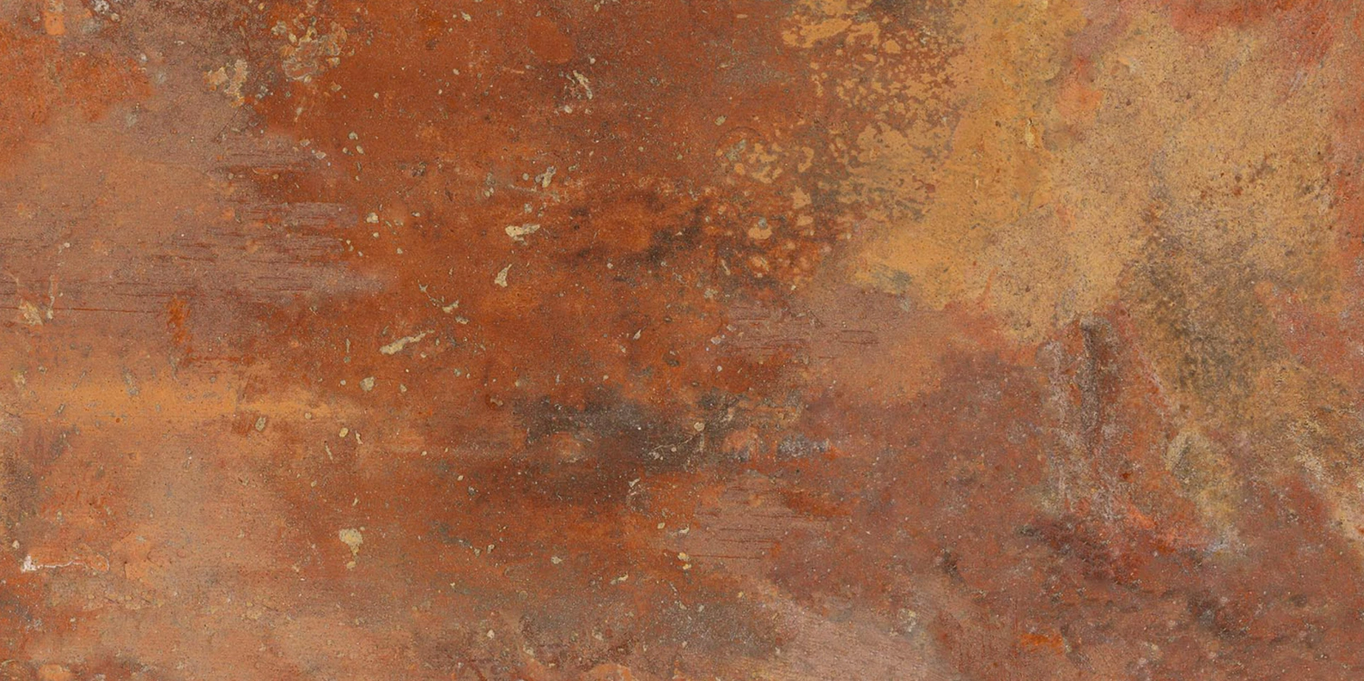 Rust Patina Gilt finish