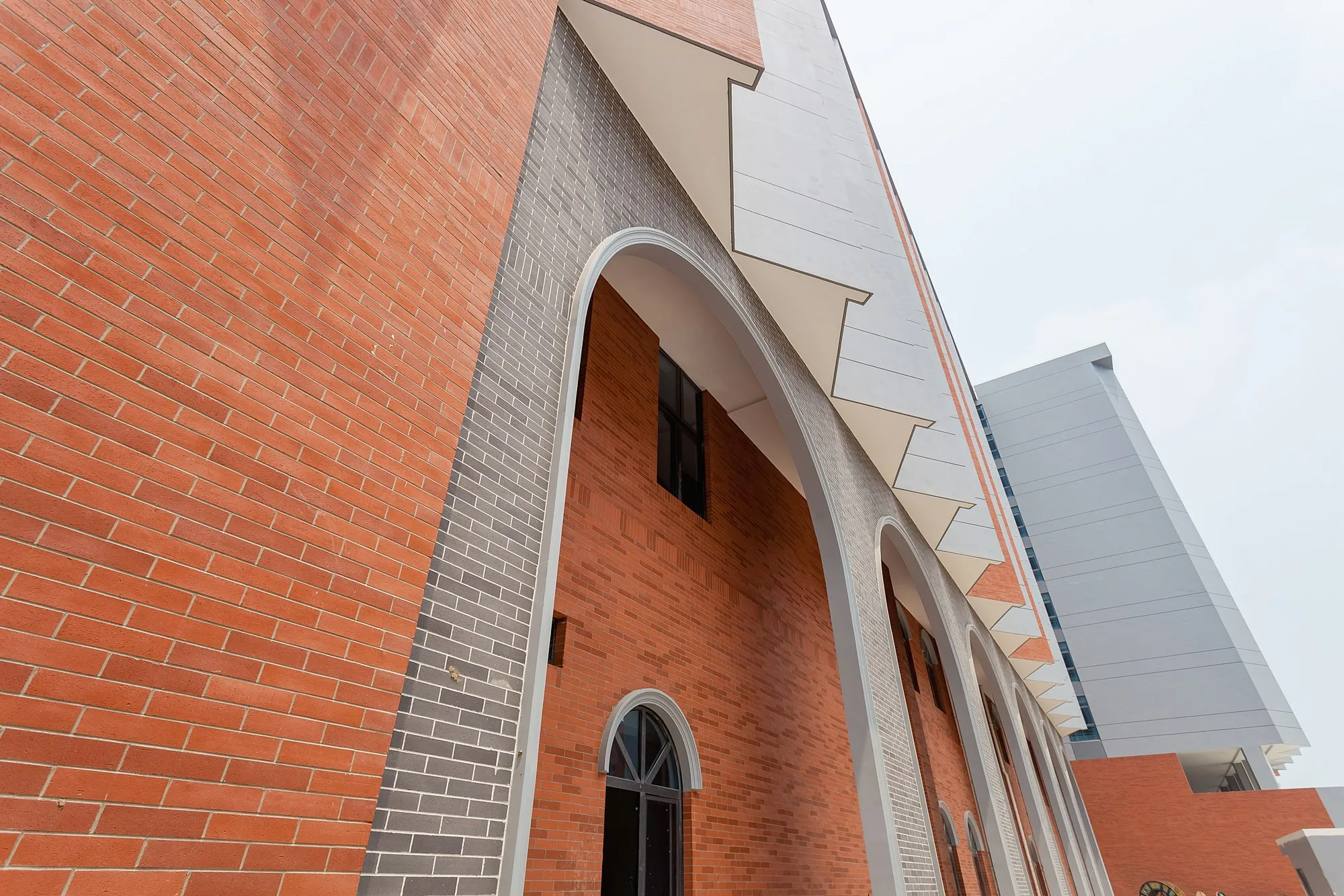 PHOMI architectural cladding application 1