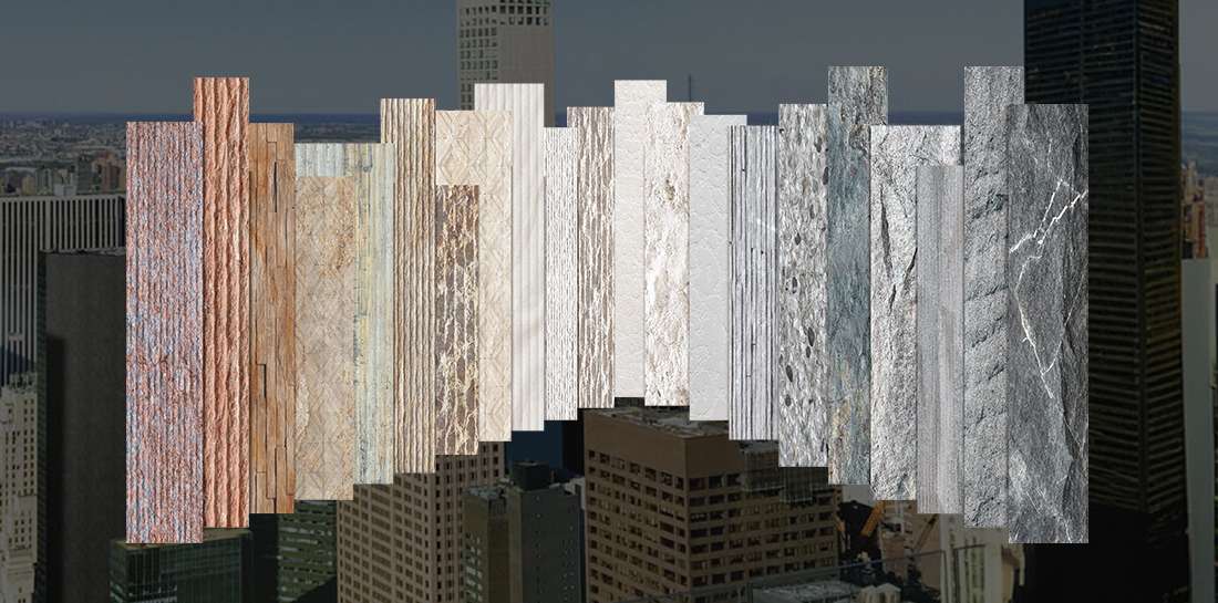 Art Stone architectural surface collection