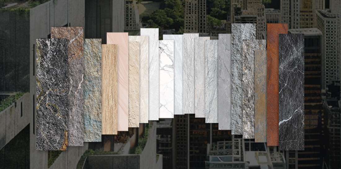 Nature Stone architectural surfaces