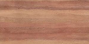 Rammed Earth Wall surface texture