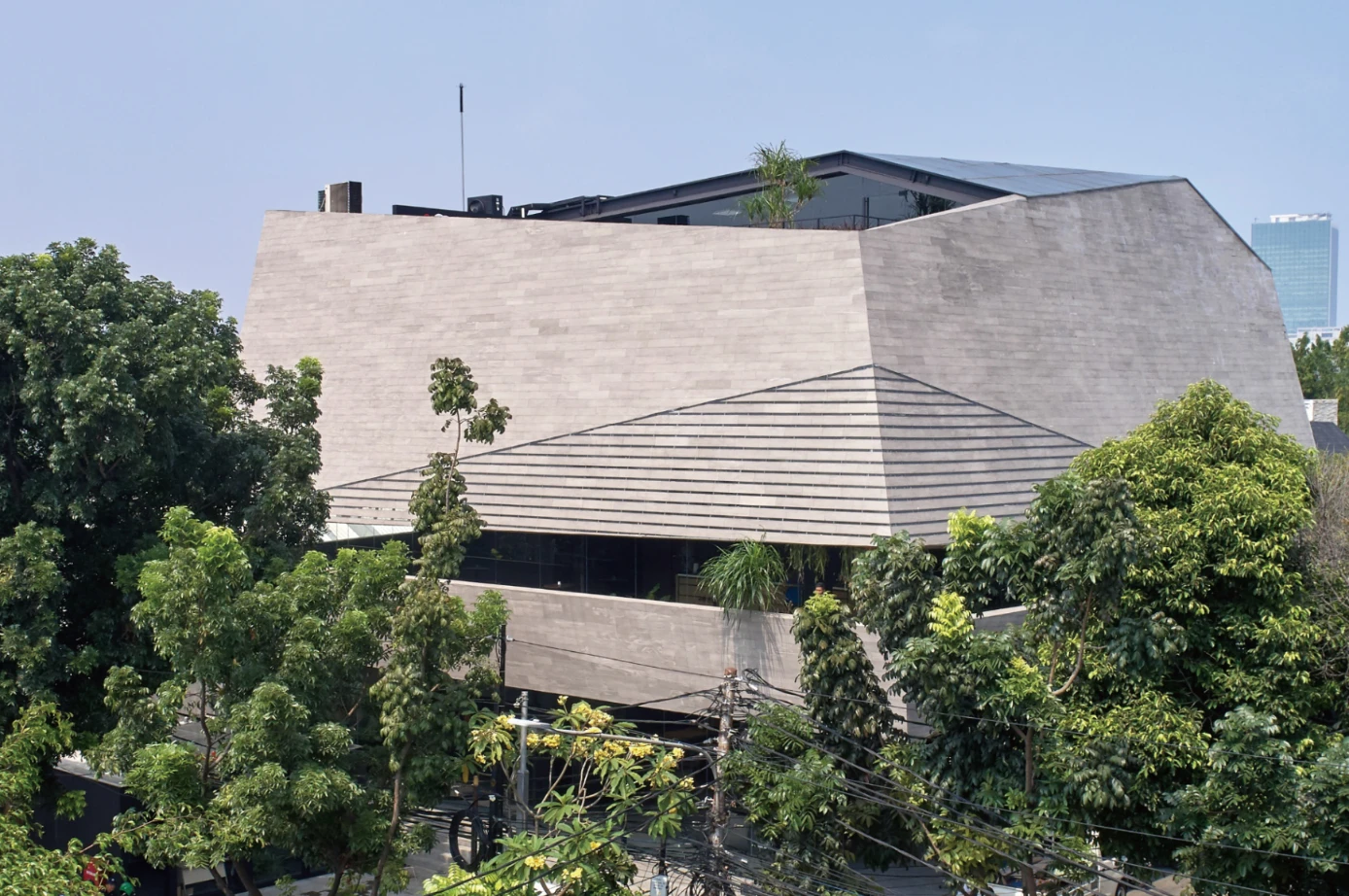 PHOMI architectural cladding application 4