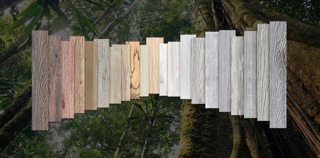 PHOMI Wood Series architectural finishes